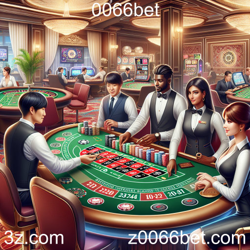 A Ascensão dos Jogos Ao Vivo na 0066bet