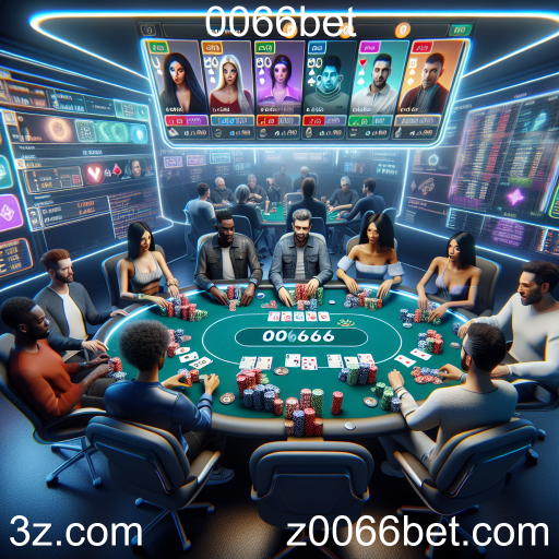 A Revolução do Poker Online: Diversão e Competição a Um Clique de Distância