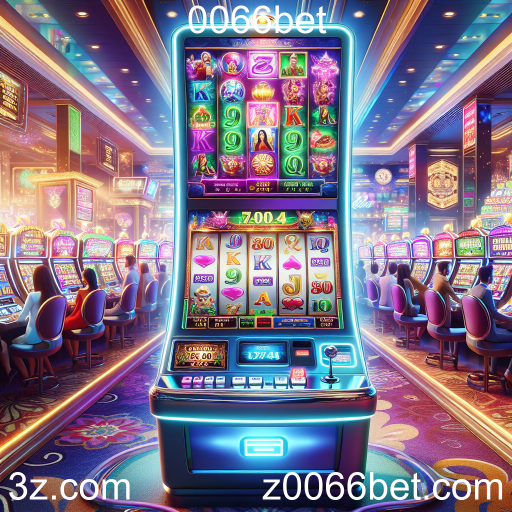Máquinas Slot Descubra o Mundo das Máquinas Slot no 0066bet